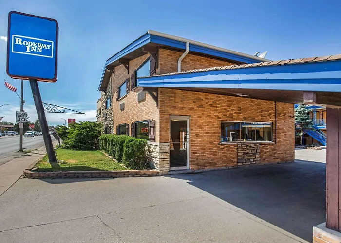 Rodeway Inn Lyons - La Grange